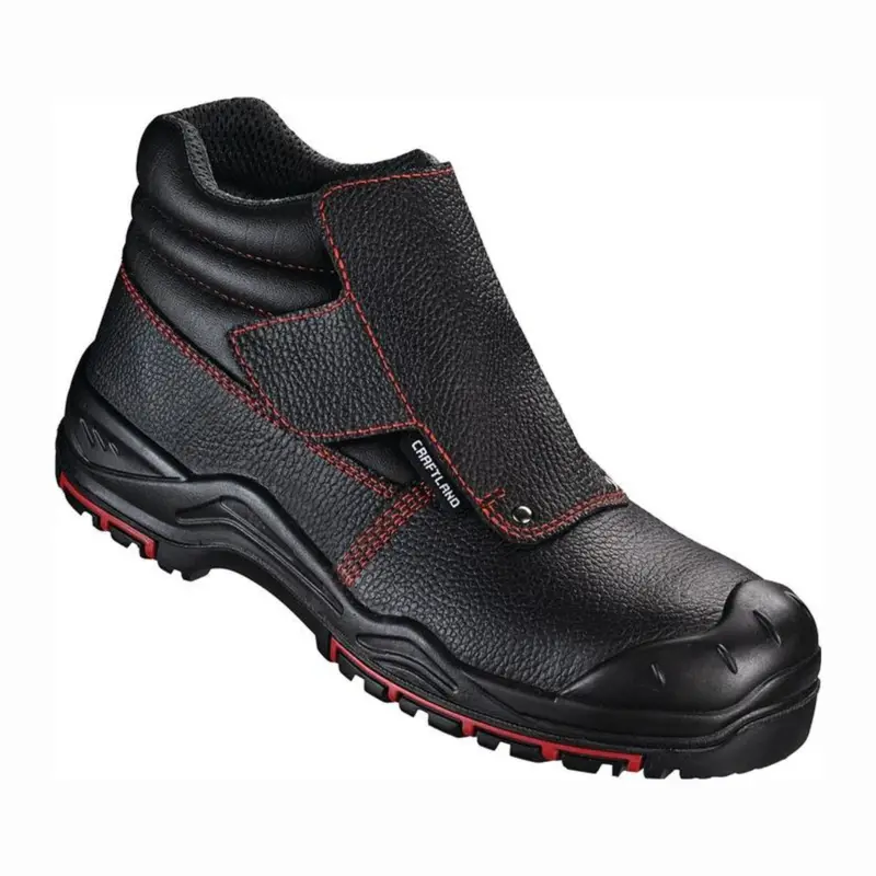 CRAFTLAND Schweißerstiefel Eisenach Größe 41 schwarz - 33265-41 Jetzt Kaufen