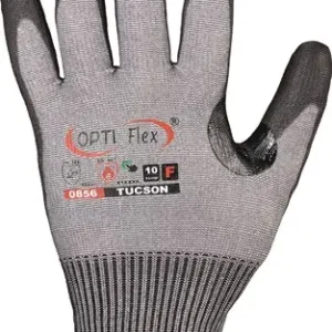 Mega-Angebot OPTIFLEX Schnittschutzhandschuhe TUCSON grau / schwarz EN388 / EN420 PSA II Gr. 10 - 0856-10H