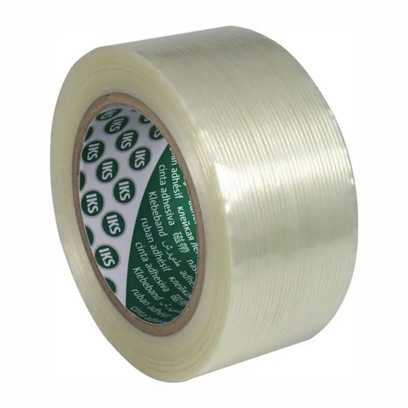 IKS Filamentband F407 farblos 50 m x 25 mm - 4712000010 Expressversand