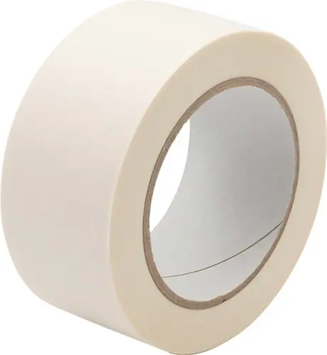 Preisreduziert IKS Kreppband K-MASK 70 leicht gekreppt weiß 50 m x 30 mm Rolle - 1361000036