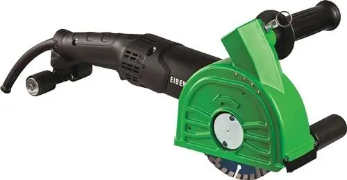 Neue Ware EIBENSTOCK Mauernutfräse EMF 125.2 30mm 125x22,23mm 7500min-¹ 1700 W - 6703000