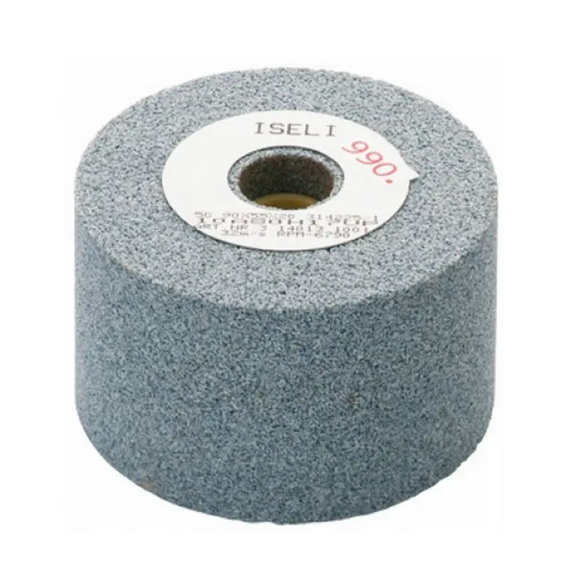 Iseli Topfschleifscheibe Korund Ø 90mm 16x55mm für FL/T 3.14013.1001 Neue Ware