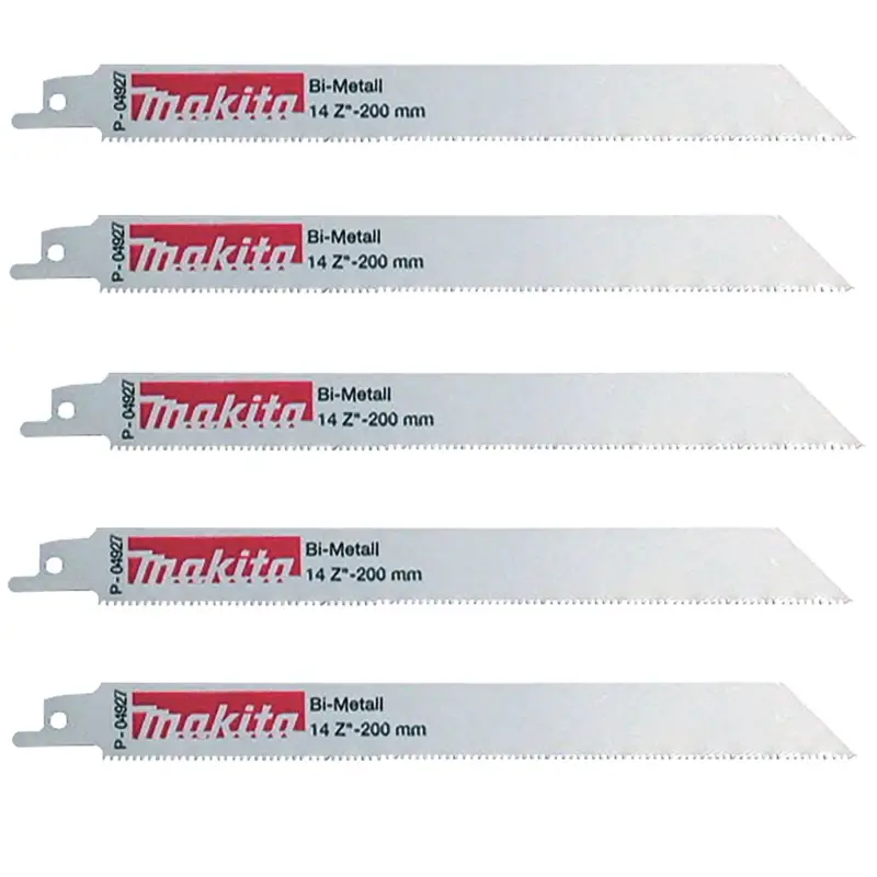 Sichere Zahlung Makita Reciproblatt BIM 200/14Z Reciprosägeblatt Sägeblatt Metallsäge P-04927