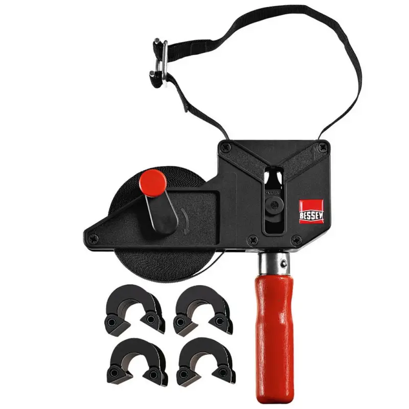 Bessey Bandspanner mit 4 Varioecken Rahmenspanner Hand Zwinge Spannhilfe BAN700 Top-Preis