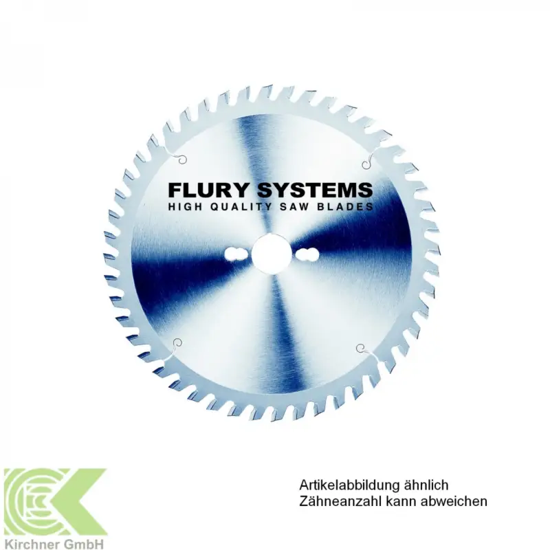 HM-Blatt Flury Guhdo 250 x 30 Z 40 WZ Nr. 261009 Kreissägeblatt Trennblatt Sonderaktion