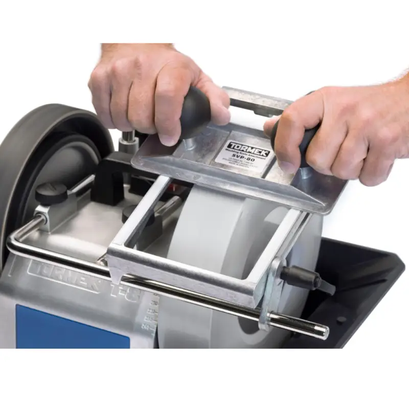 Letzte Chance Tormek Schleifvorrichtung Profilmesser Planschleifen SVP80 Schleifer T4 T7 T8