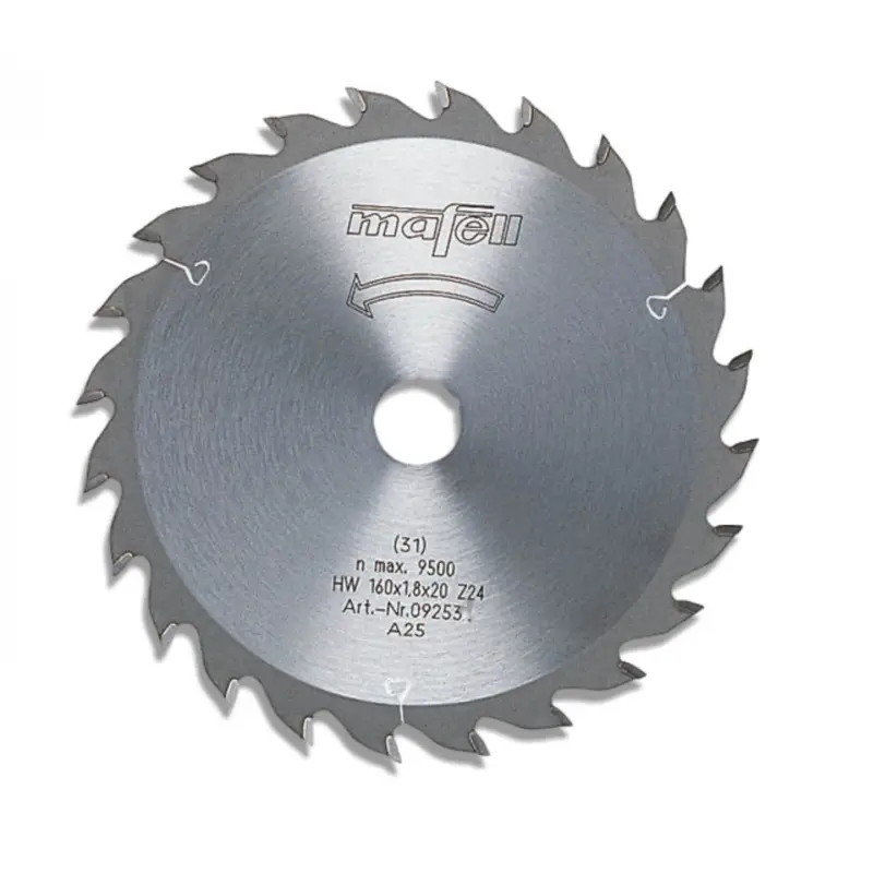 Super-Preis Mafell Sägeblatt HM 160 x 20 Z 24 WZ MT 55 KSP 55 KSP 400 092533