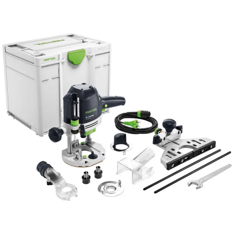 Ausverkauf Festool Oberfräse Fräse Seitenanschlag Systainer SYS OF 1400 EBQ-Plus 576207