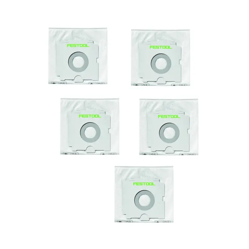 Festool Filtersack SELFCLEAN SC FIS-CT 48/5 5 Stück für Absaugmobil CT48 497539 Abverkauf