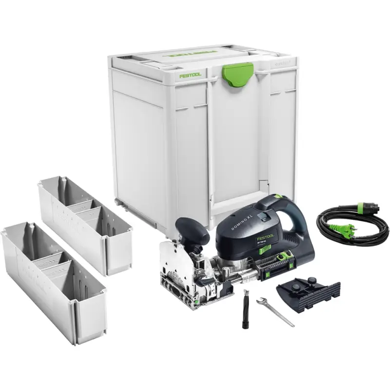 FESTOOL Dübelfräse Domino XL DF 700 EQ-Plus 576426 im Systainer SYS3 M 437 Markenware