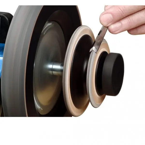Tormek Profilierte Lederabziehscheibe LA120 Nassschleifmaschine T4 T7 T8 Nur Für Kurze Zeit