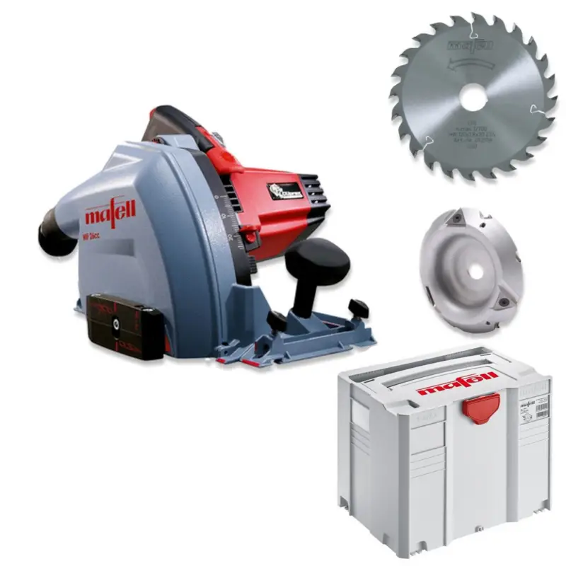 Mafell Multifräse Nutfräse Gipskarton MF 26 cc GF MAX im T-Max 917802 Nur Für Kurze Zeit