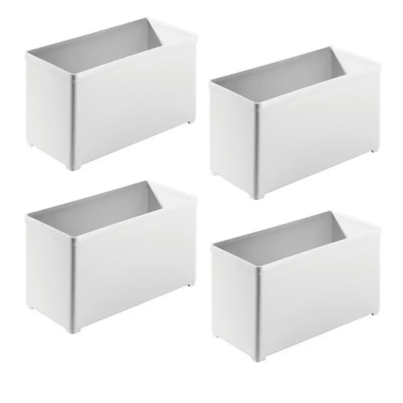 Festool Einsatzboxen für SYS Storage Box 4 Stück je 60 x 120 x 71 mm 500067 Schneller Versand