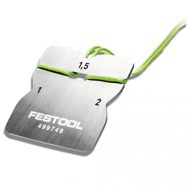 Billig Festool Ziehklinge ZK HW 45/45 499749 für Radius 1 / 1,5 / 2 mm Kanten brechen