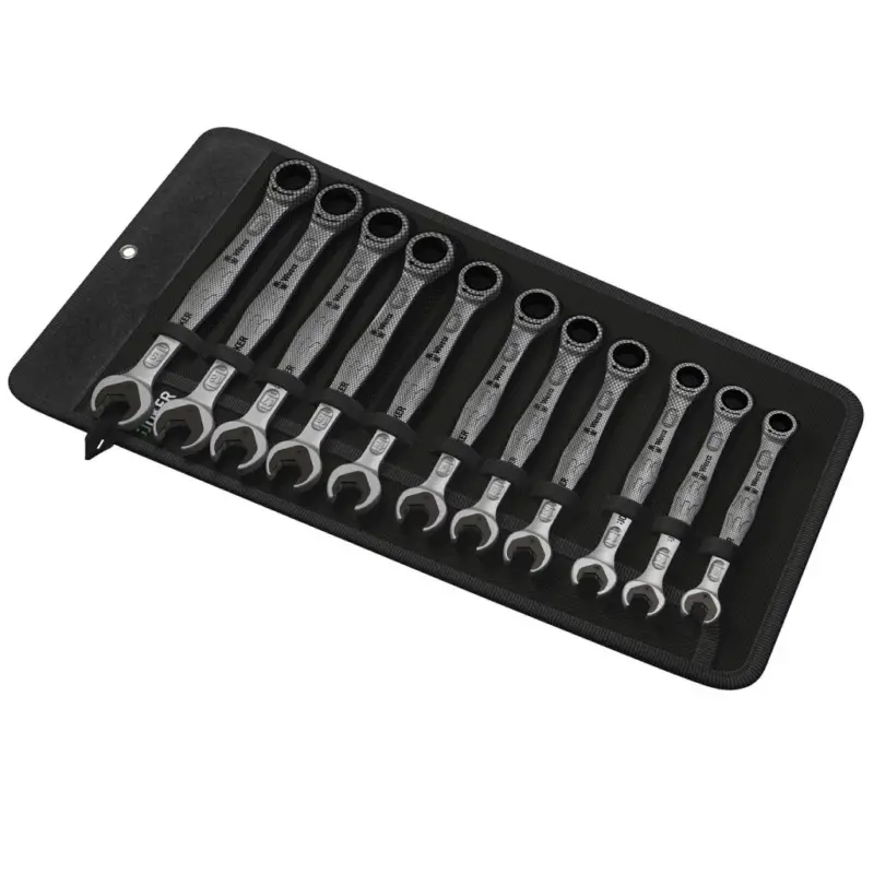 Aktuell Wera Joker Set 11tlg Joker Maul-Ringratschenschlüssel-Satz 5020013001