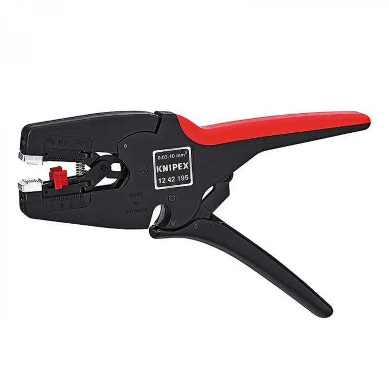 Jetzt Bestellen KNIPEX MultiStrip 10 automatische Abisolierzange 195 mm Nr. 12 42 195