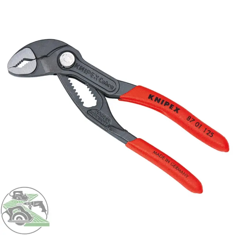 KNIPEX Wasserpumpenzange Cobra® grau atramentiert 125 mm Nr. 87 01 125 Wochenendangebot