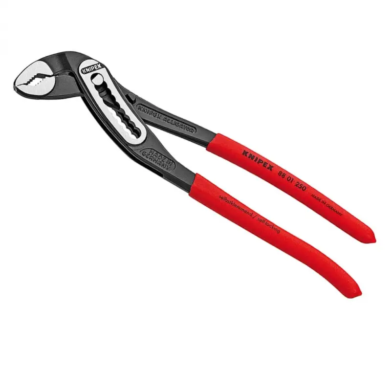 KNIPEX Wasserpumpenzange Alligator® schwarz atramentiert 250 mm Nr. 88 01 250 Sichere Zahlung