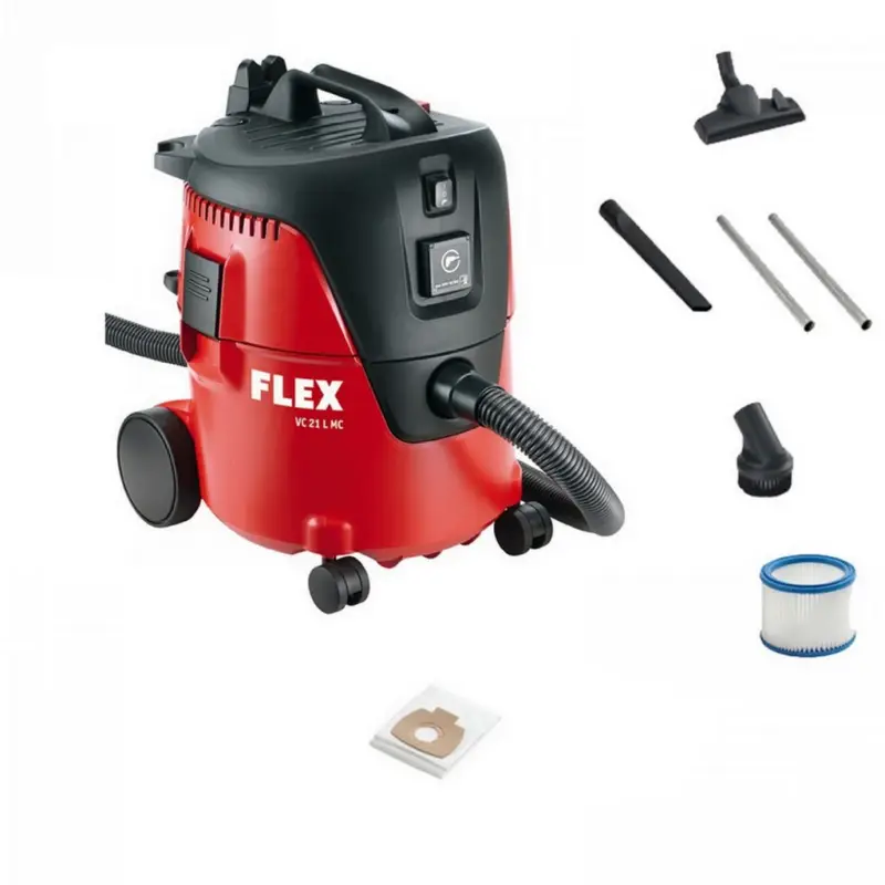 Flex Industriesauger VC21L MC Absauggerät Staubsauger Sicherheitssauger 405418 Direkt Vom Hersteller
