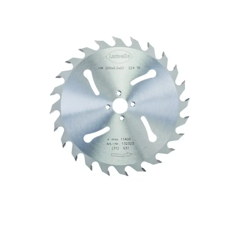 Lamello HW-Sägeblatt Z24 Ø 200 mm Hartmetall Sägeblatt Tanga Delta Nr. 132323 Billig