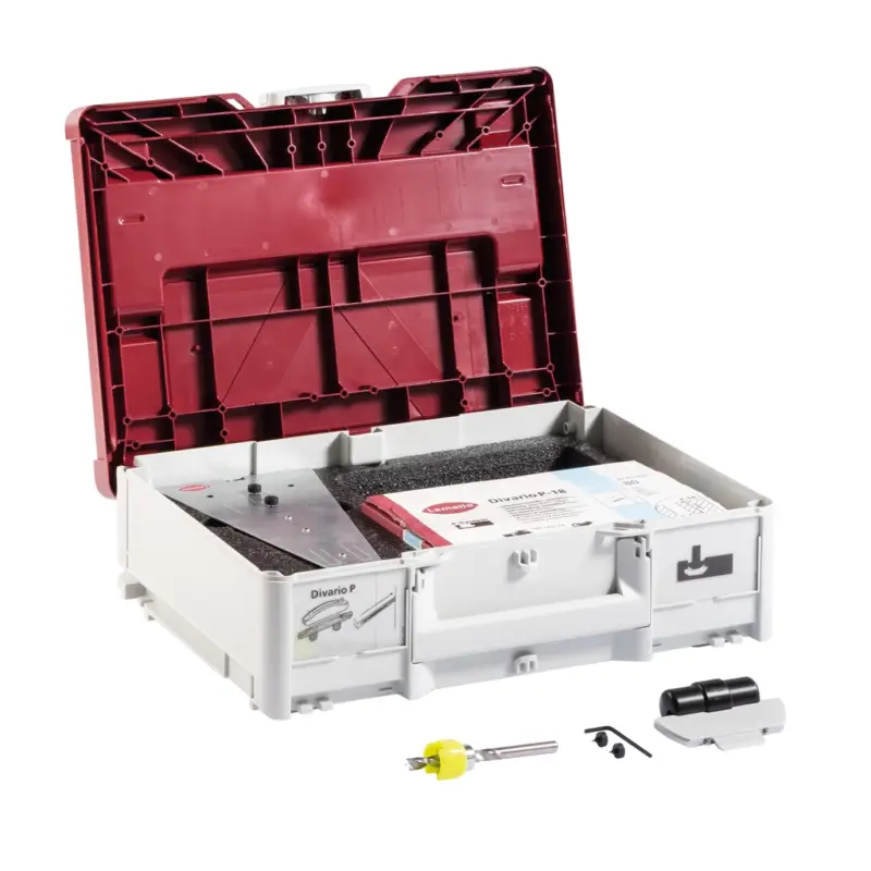 Lamello Divario P-18 Starterset 80 Paar inkl. Einbauwerkzeug im Systainer 145552 Bestpreis