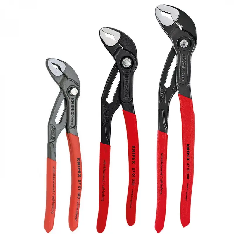 Online Kaufen KNIPEX Zangenset Cobra Paket 3 tlg. Nr. 002009V02 Zange 180 250 300 mm