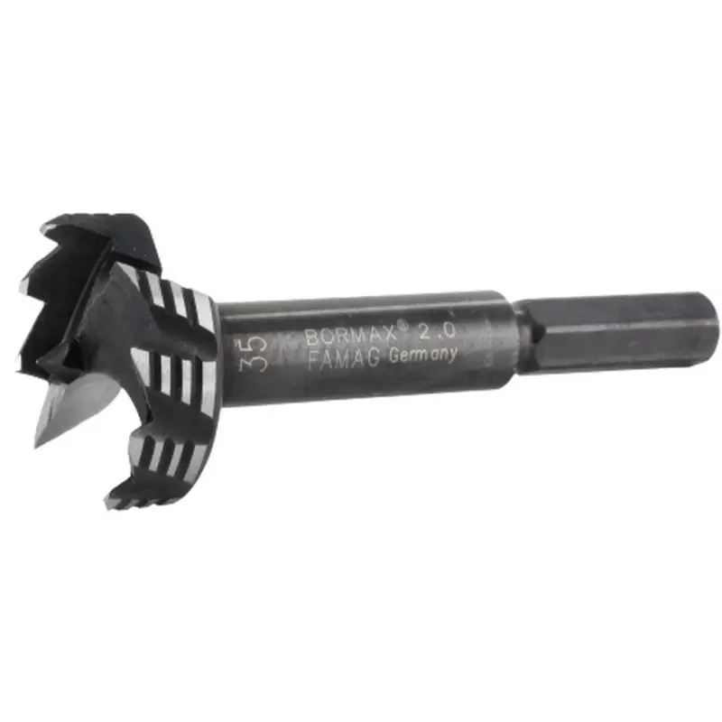 Famag Forstnerbohrer 55 mm Bormax WS Astlochbohrer Holzbohrer Bohren 162205500 Saisonangebot