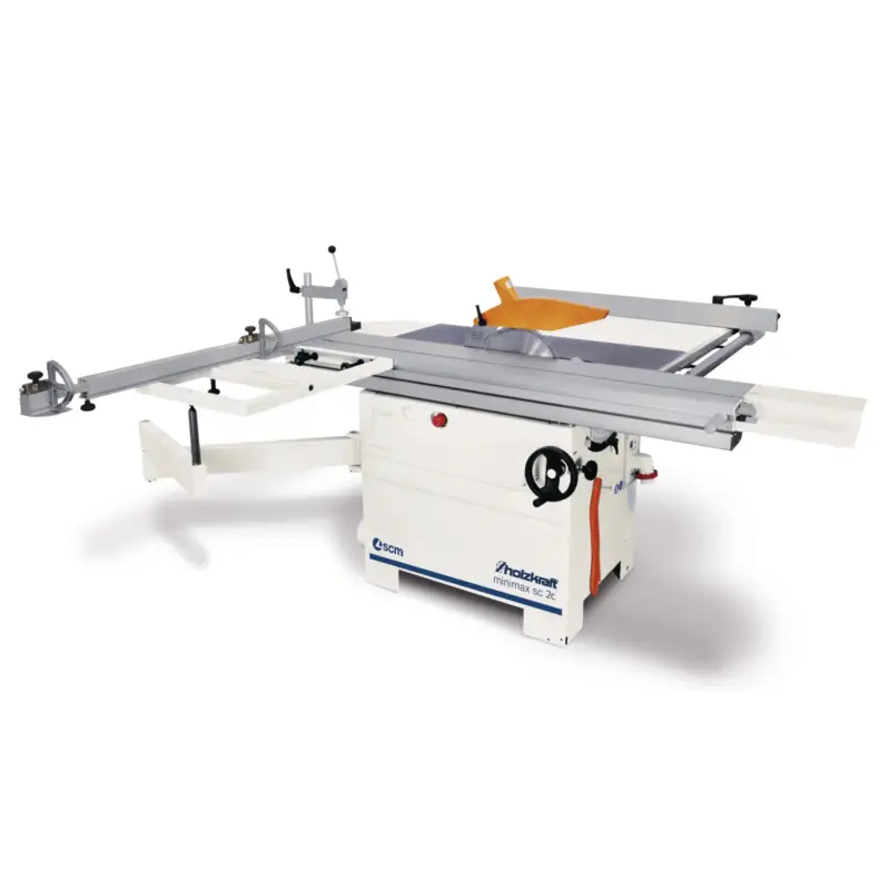 Neuheit Holzkraft Formatkreissäge SC 2 classic mit Vorritzeinrichtung 5504215VR
