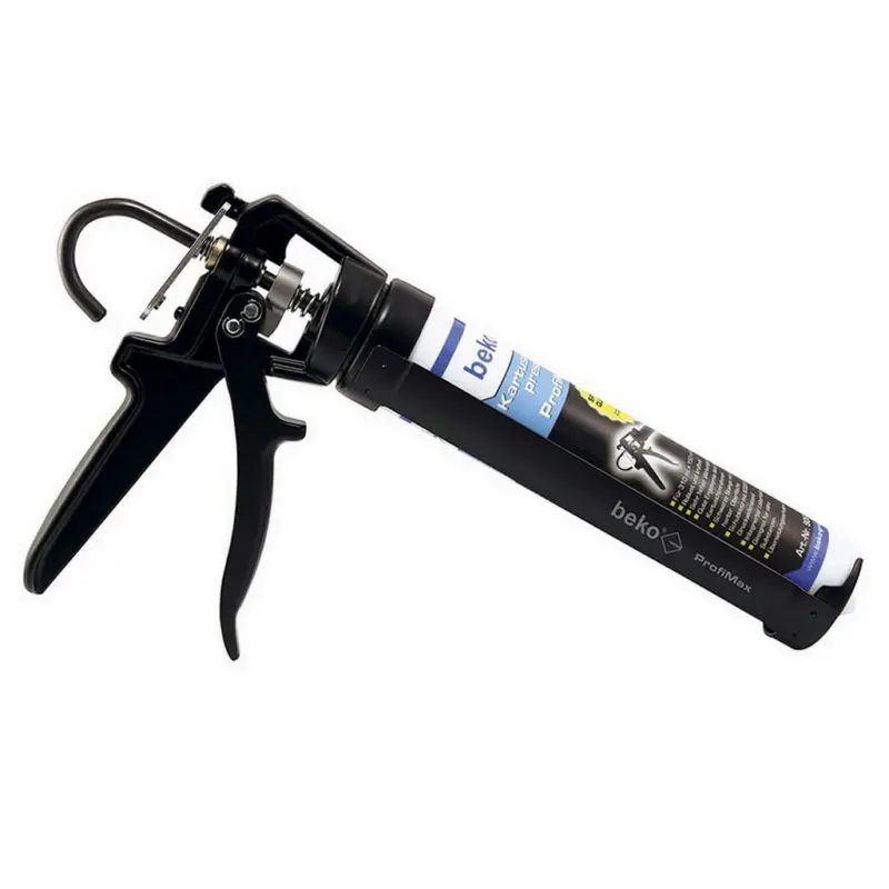 Neu Beko Kartuschenpresse ProfiMax 310 ml Silikonpistole Übersetzungsverhältnis 18 1