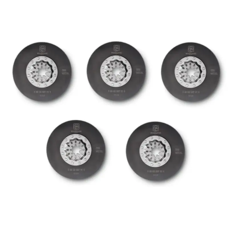 Geprüft Fein Sägeblatt SL rund HSS D85 VE5 63502097230 Durchmesser 85 mm 5 Stück