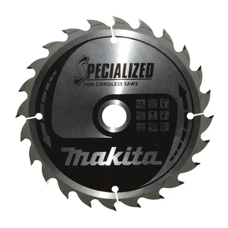 Makita Sägeblatt 165 x 20 x 24Z Zahnform SPECIALIZED B-32904 Top-Preis