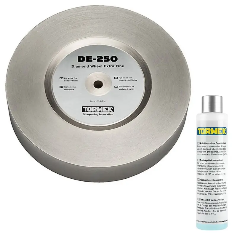 Schnäppchen Tormek DE-250 Diamantschleifscheibe T-8 Diamond Wheel Extra Fine K1200 423085
