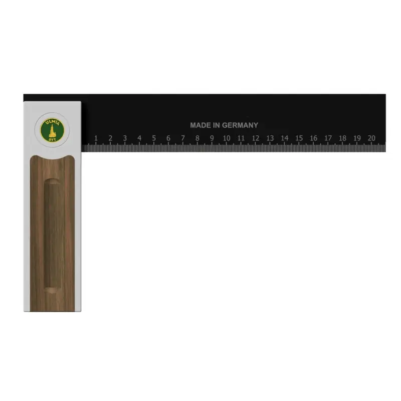 Top-Seller Ulmia Alu Line Präzisions Winkel Schreinerwinkel justierbare Schiene 250 mm