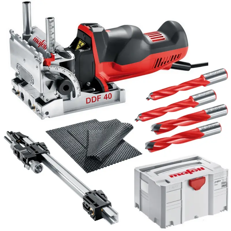 Mafell DuoDübler DDF 40 MaxiMAX im T-MAX 230V Bohrtiefe bis 40mm bohren 918602 Highlight