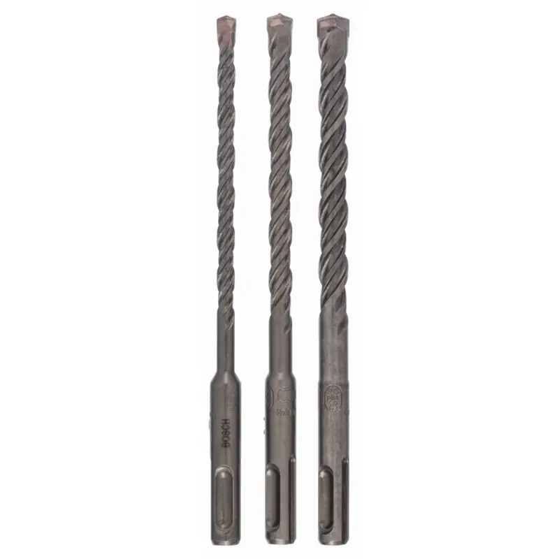 Bosch 3tlg. Hammerbohrer-Set SDS-plus-5 Nr. 1617000117 Durchmesser 6 8 10 mm Sonderangebot