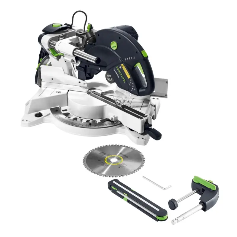 Solange Der Vorrat Reicht Festool Kapp-Zugsäge KS 120 REB 575302 Kapex Kappsäge Gehrungssäge