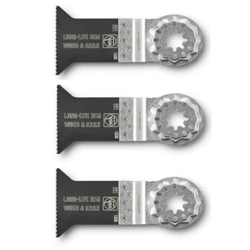 Direktkauf Fein Sägeblatt SL E-Cut LL BIM 50x50 VE3 63502221220 3 Stück Aufnahme SL