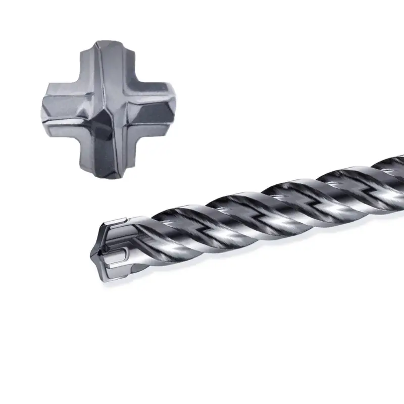 Makita NEMESIS2 Hammerbohrer SDS-Plus 6 x 165 mm B-57978 Arbeitslänge 100 mm Preisreduziert