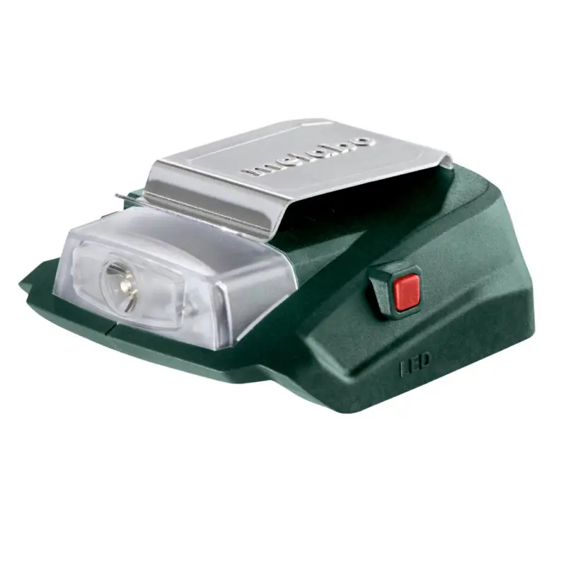 Metabo Akku PA 14,4-18 V LED USB Adapter Licht CAS Akku System Mafell 600288000 Saisonangebot