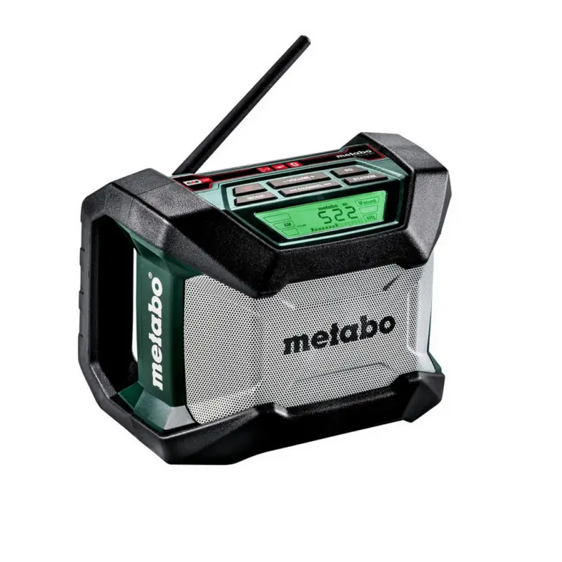 Metabo Akku Baustellenradio R 12-18 BT 18V Bluetooth CAS Akku System Mafell Top-Angebot