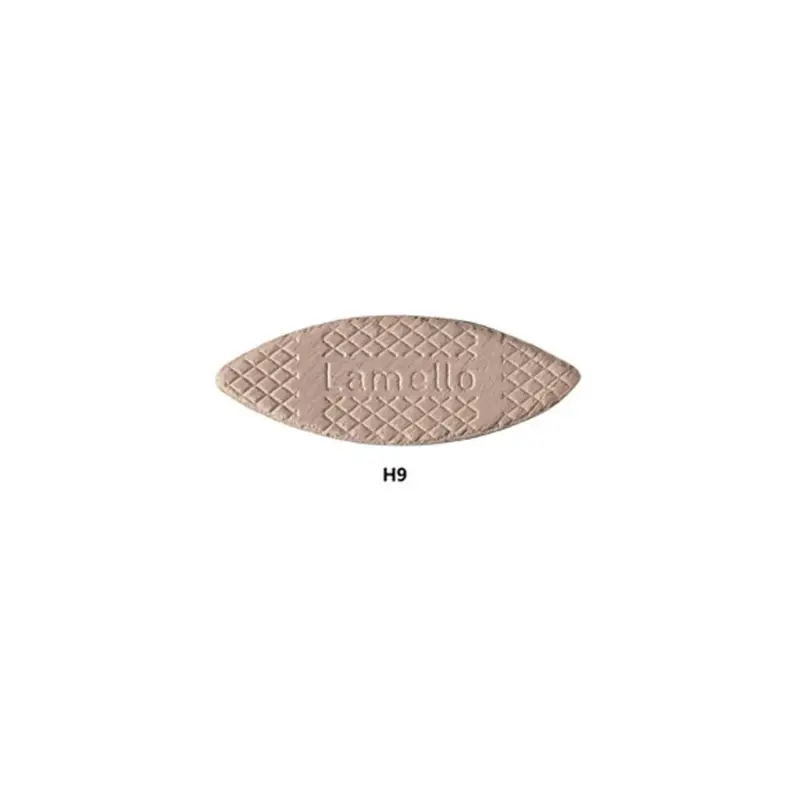 Lamello Plättchen Holzlamellen Grösse H9 1000 Stück 144009 Neu
