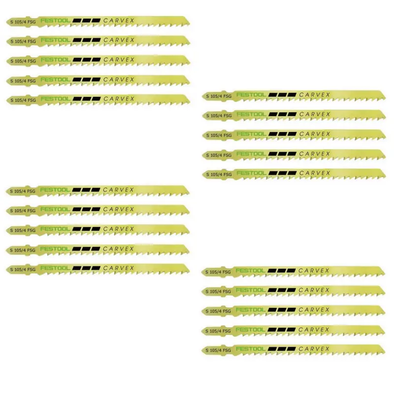 Knallerangebot Festool Stichsägeblatt S 105/4 FSG/20 für PS 300, PSB 300, PS 400, PSC 400, uvm.