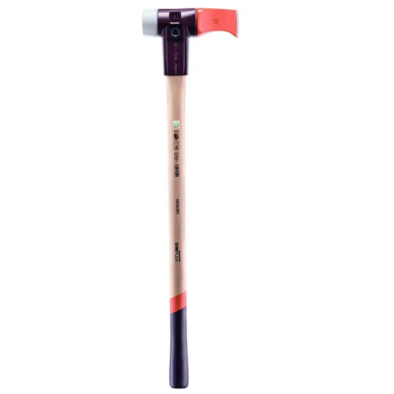 Wochenendangebot Halder SIMPLEX Spalthammer Hickorystiel Lederschneidschutz 60 mm 4100g 3007.160