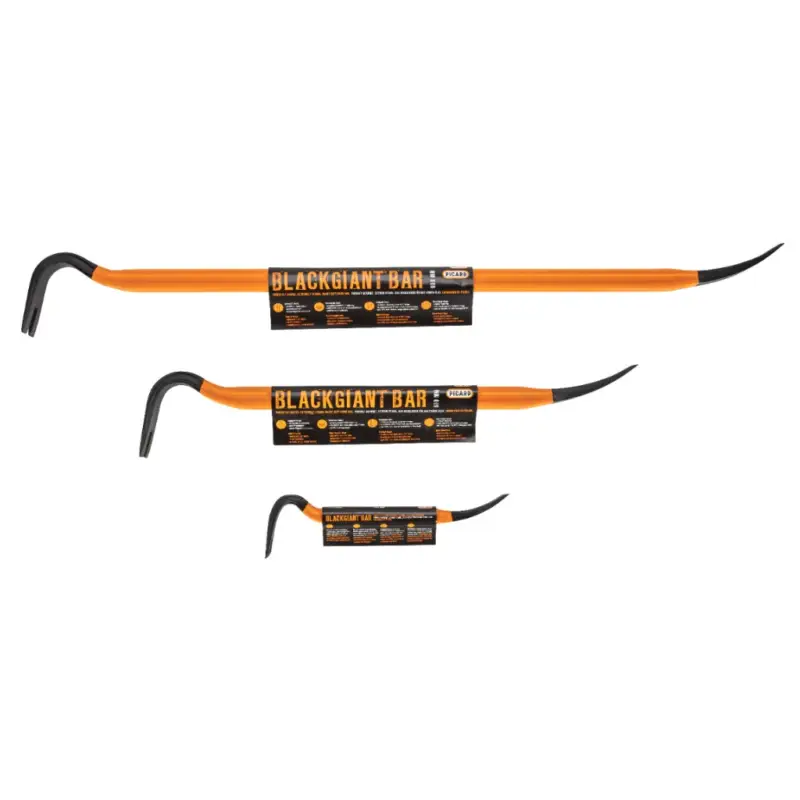Picard Nageleisen BlackGiant Bar Set 3tlg. 46Z 300 610 930 mm Brechstange Meistverkauft