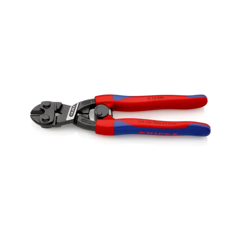 Begrenztes Angebot Knipex Kompakt-Bolzenschneider CoBolt schwarz atramentiert Länge 200 mm 7112200
