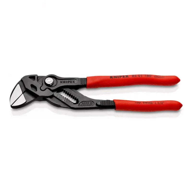 Direkt Vom Hersteller Knipex Zangenschlüssel 180 mm Zange und Schraubenschlüssel in einem 8601180
