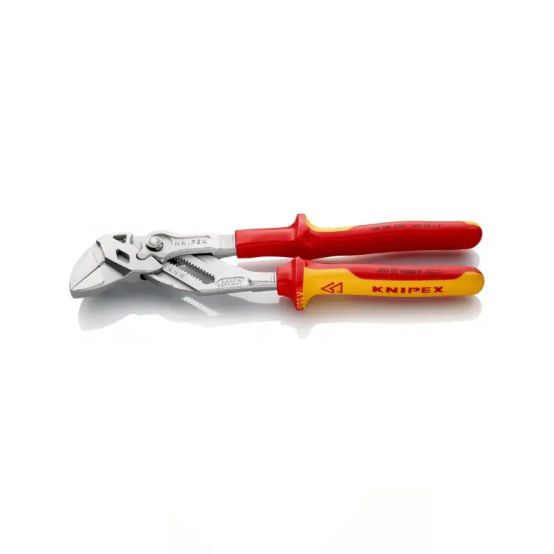 Jetzt Bestellen Knipex Zangenschlüssel isoliert VDE 250 mm 560 g Wasserpumpenzange Rohrzange