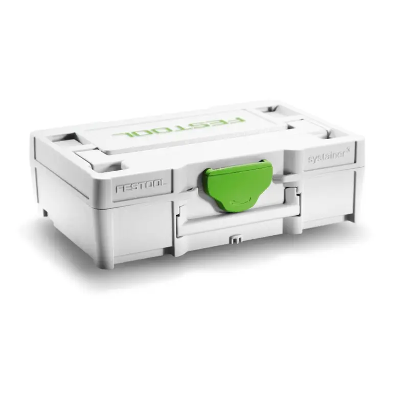 Festool Systainer³ SYS3 XXS 33 GREY grau Micro koppelbar 66 x 105 x 31 mm 205398 Billig