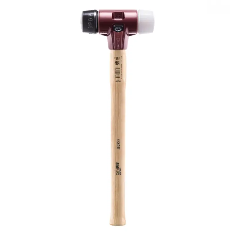 Halder SIMPLEX Vorschlaghammer Ø 80 mm Stahlgussgehäuse Hickorystiel 3027.081 Top-Preis