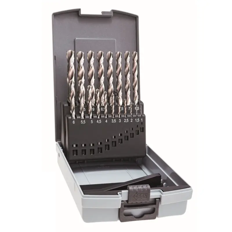 Alpen Bohrer Kassette Pro KP 19 Spiralbohrer 19tlg 1,0-10,0 x 0,5 mm 110319100 Online Kaufen